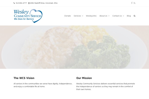 Total theme site design template sample