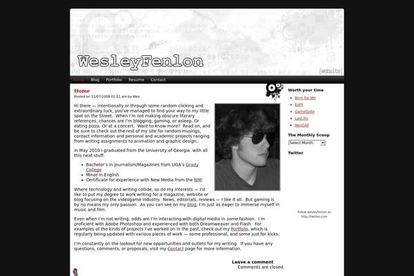 Ligneous theme site design template sample