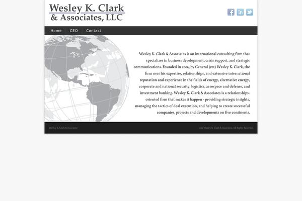 Modernize theme site design template sample
