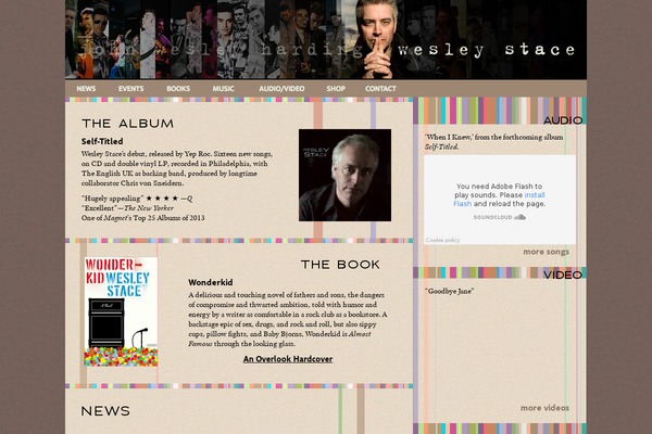 Site using G-Lock Double Opt-in Manager plugin