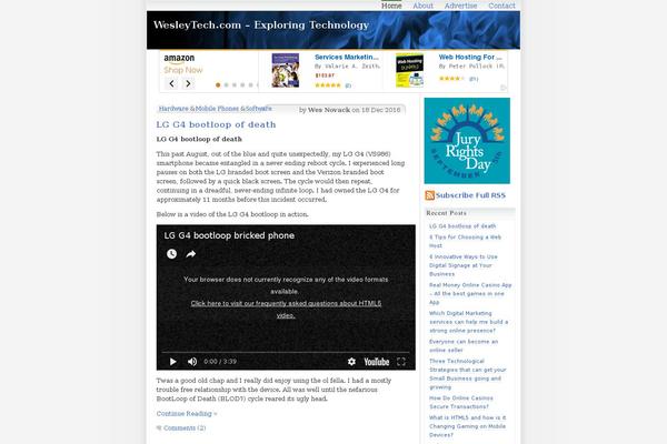 wesleytech.com site used Shadedgrey
