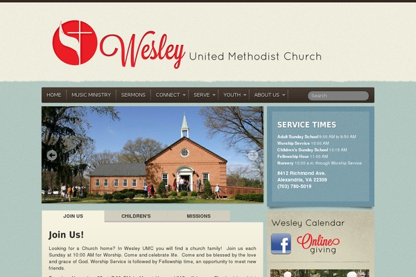 Light of Peace theme site design template sample