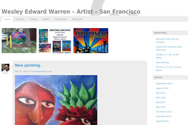 Custom Community theme site design template sample
