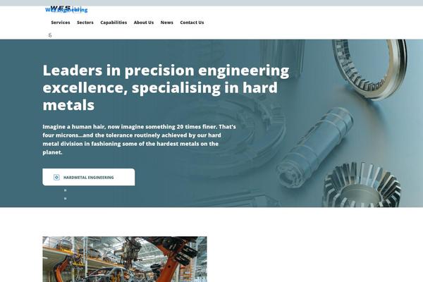 wesltd.com site used Wes