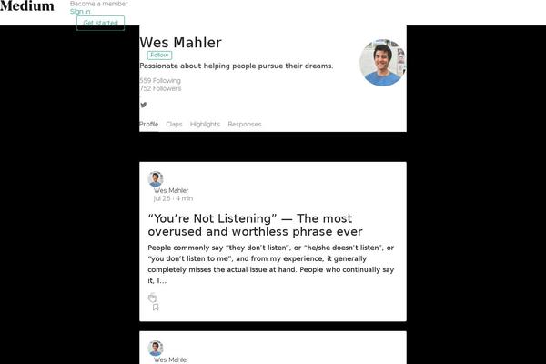 Site using Social Share plugin