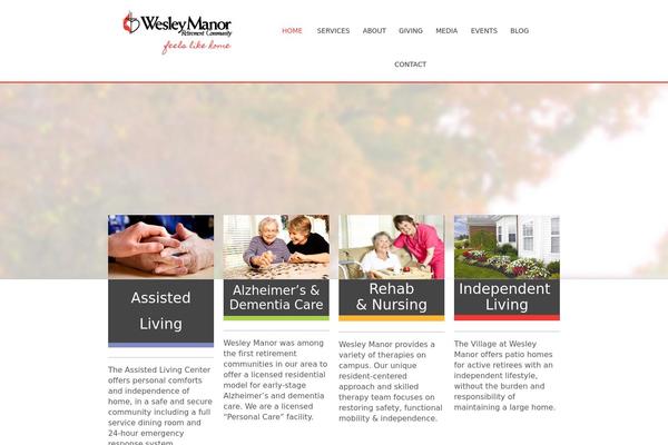 Headway theme site design template sample