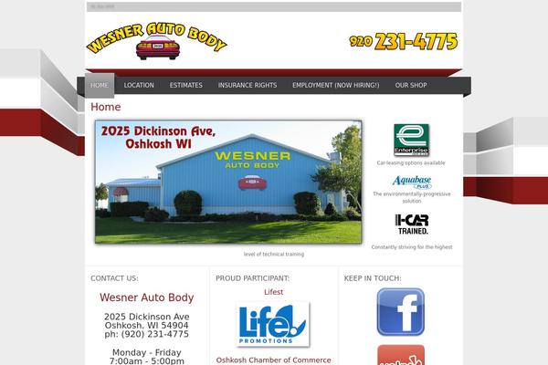 Yoo_bloc_wp theme site design template sample