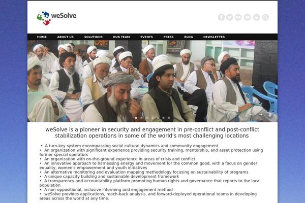 wesolve.com site used Wesolve