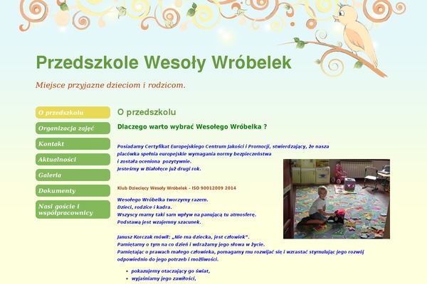Brand New Day theme site design template sample