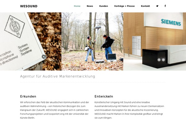 Site using Cool-fade-popup plugin