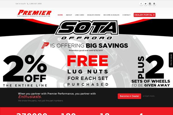 Porto Child theme site design template sample