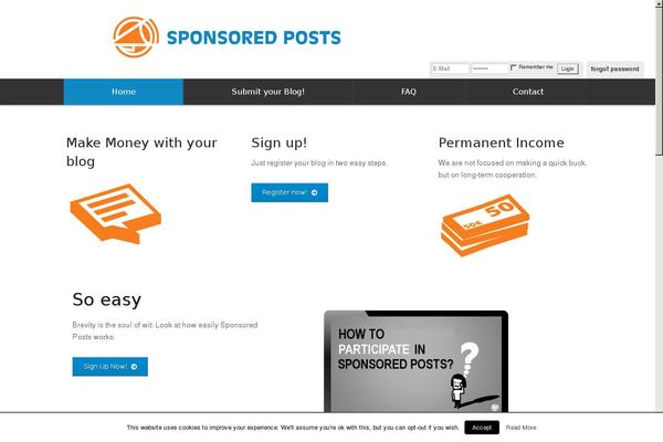 Site using Smart FAQ plugin