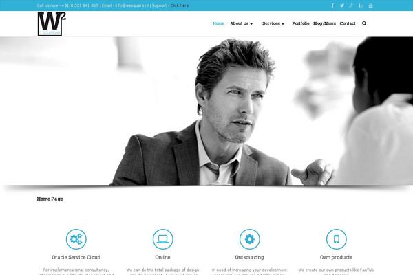 Site using PixGridder plugin