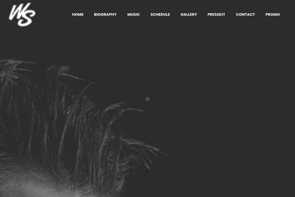 Bridge theme site design template sample