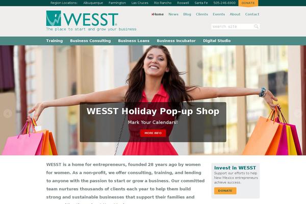 Site using Bbpowerpack plugin