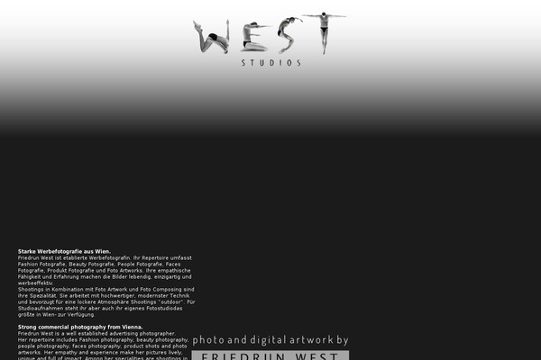 Crius theme site design template sample