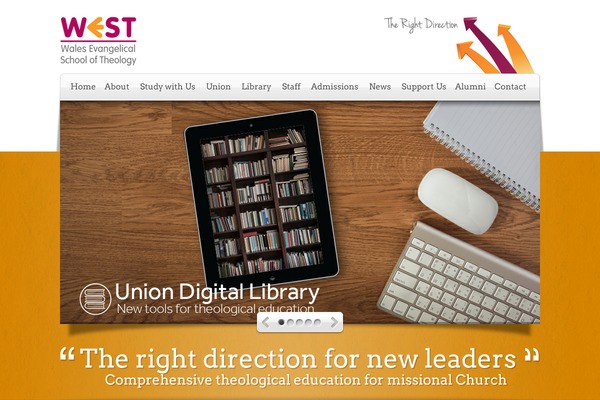 west.org.uk site used Deepfocus