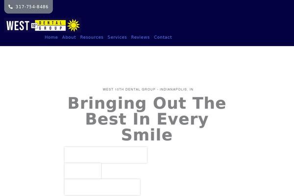 Astra theme site design template sample