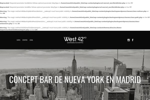 Site using BackUpWordPress plugin