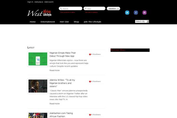 Site using Social PopUP - Facebook, Twitter & Google+ plugin