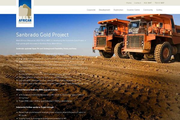 westafricanresources.com site used War