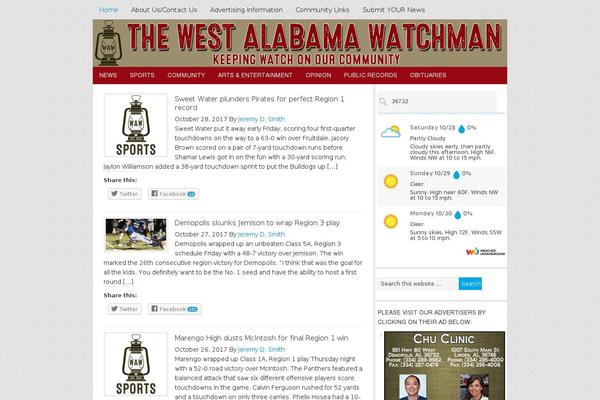 ColorMag theme site design template sample