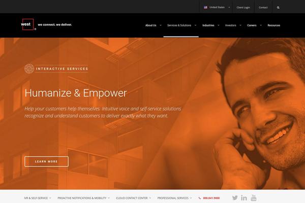 Site using Enlivenem-for-wp plugin
