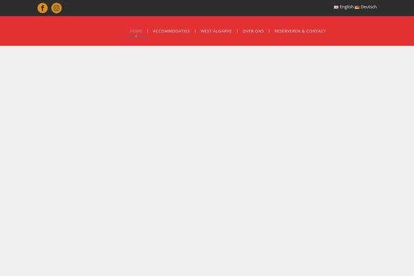 NUVO theme site design template sample
