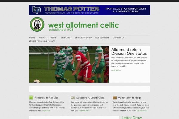 Website theme site design template sample