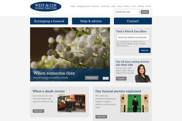 Site using Gwebpro Store Locator plugin