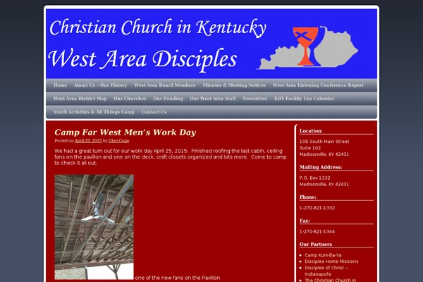 Weaver theme site design template sample