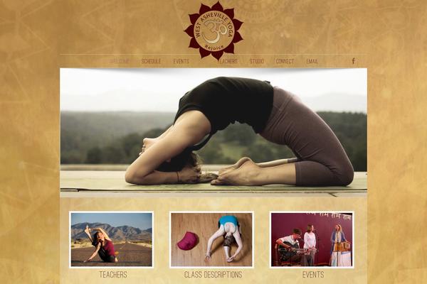 Wellspring theme site design template sample