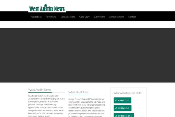 Frisco theme site design template sample