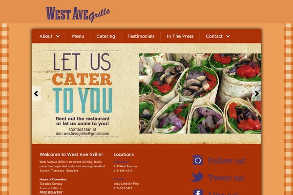 Born theme site design template sample