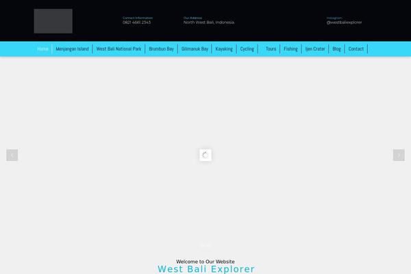 Ultra theme site design template sample