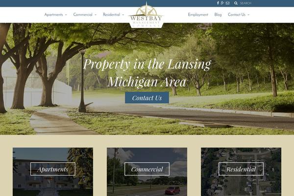 Site using Font Awesome Menus plugin