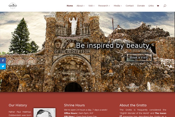 Site using Salient-core plugin
