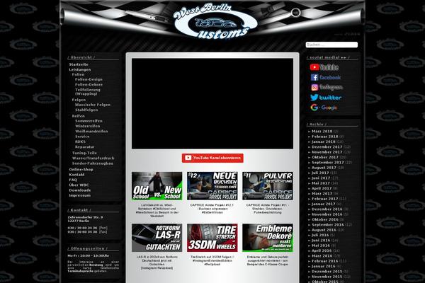 Site using Quadmenu plugin