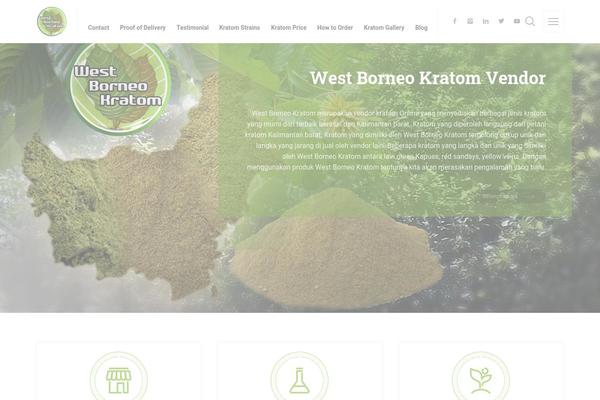 NaturaLife theme site design template sample
