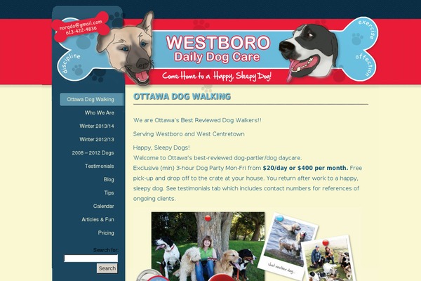 westborodailydogcare.com site used Fotofolio-landscape