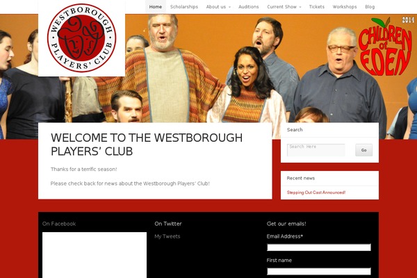 Adventure theme site design template sample