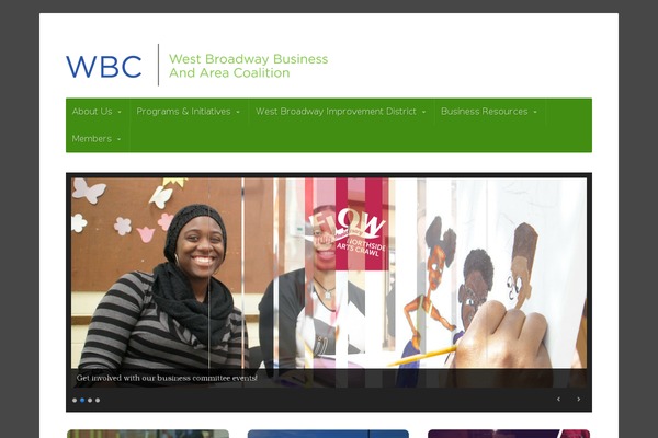 Seed theme site design template sample
