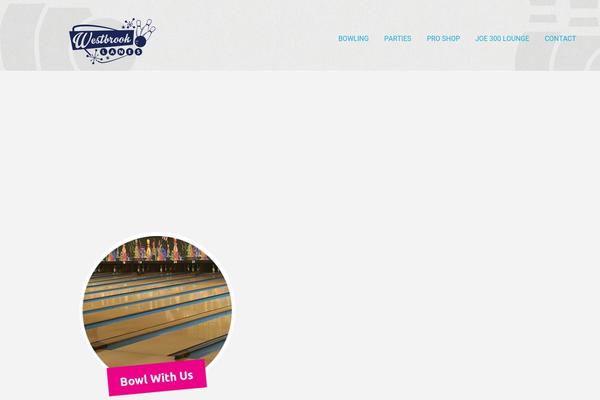 westbrooklanes.com site used Bowl-wp