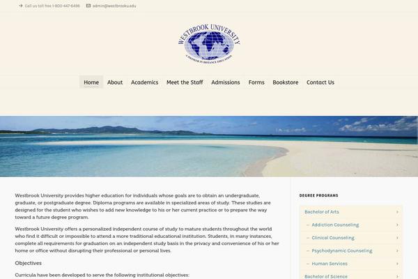 Highend theme site design template sample