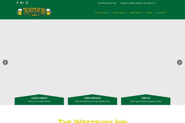 NUVO theme site design template sample