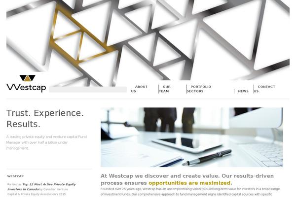 Site using Uxbarn-portfolio plugin