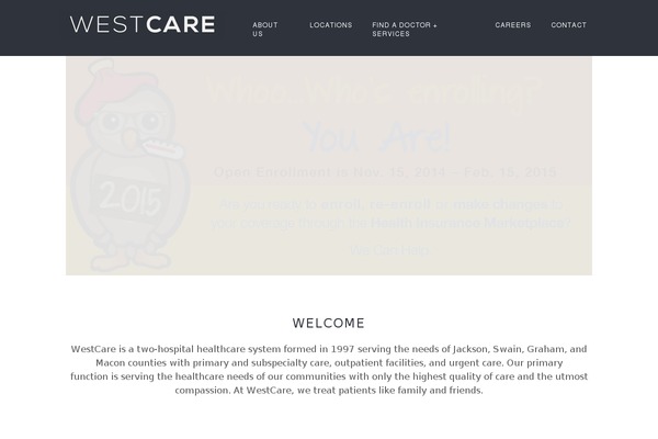 Terso theme site design template sample