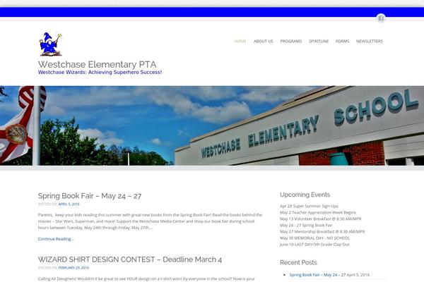 Circumference Lite theme site design template sample
