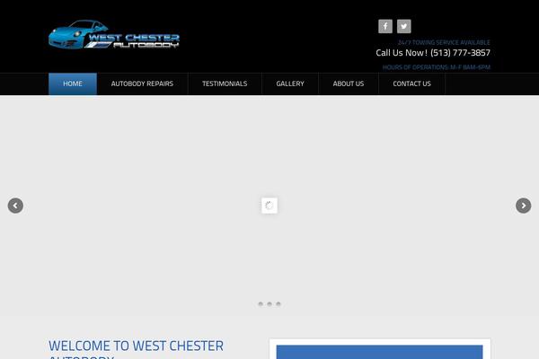 Outreach Pro theme site design template sample