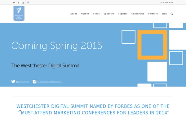 Enfold theme site design template sample